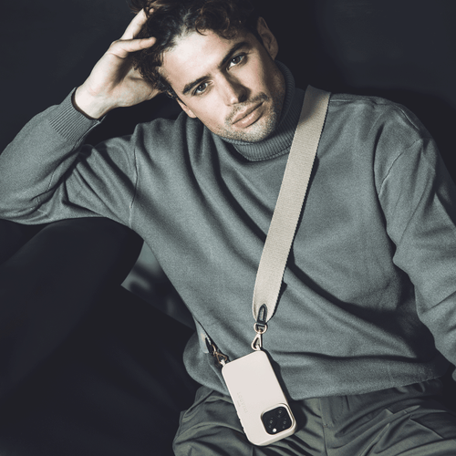 Sangle OLYMPE ajustable - Taupe