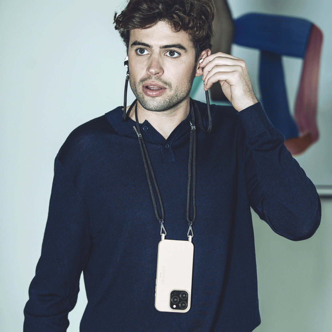 CORDON AIRPODS LEE - Noir