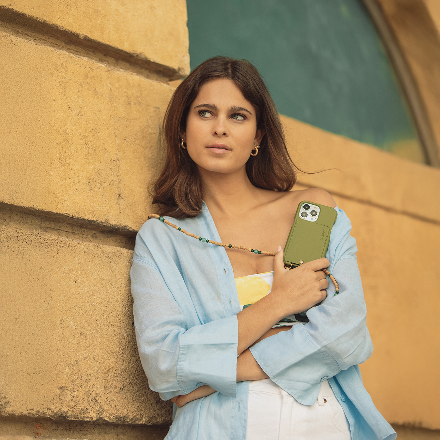 Bandoulière ARIELLE - Vert