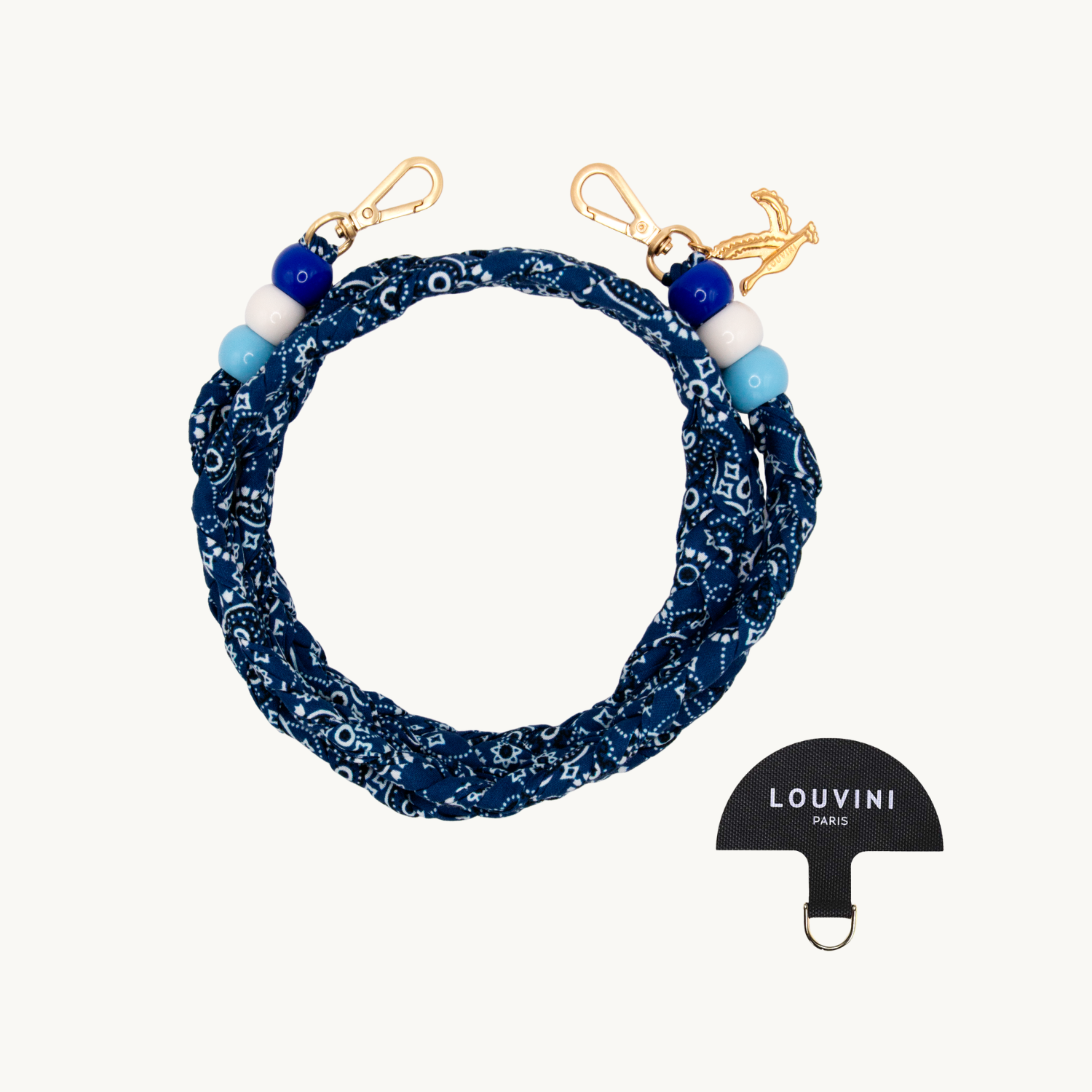 Cordon ARIZONA - Marine et son adaptateur MIKI