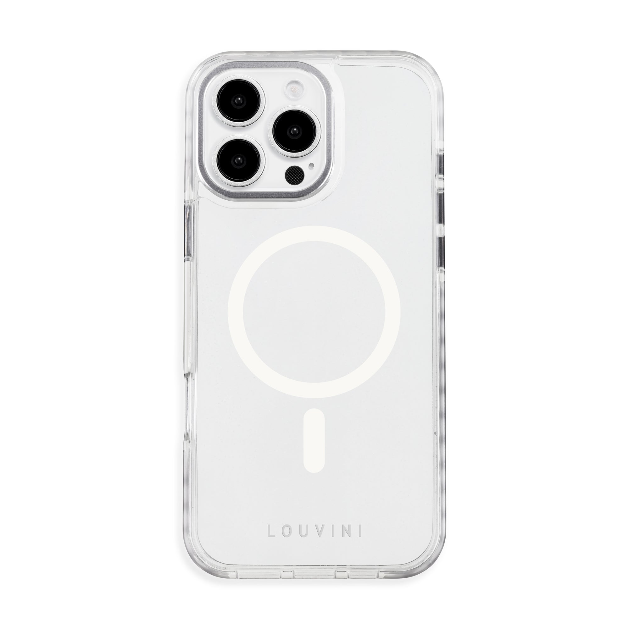 COQUE IPHONE ANTICHOC TRANSPARENTE AVEC MAGSAFE