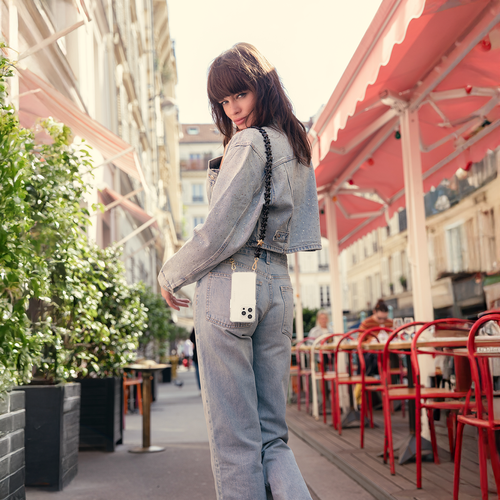 Chaîne ETOILE - Noir