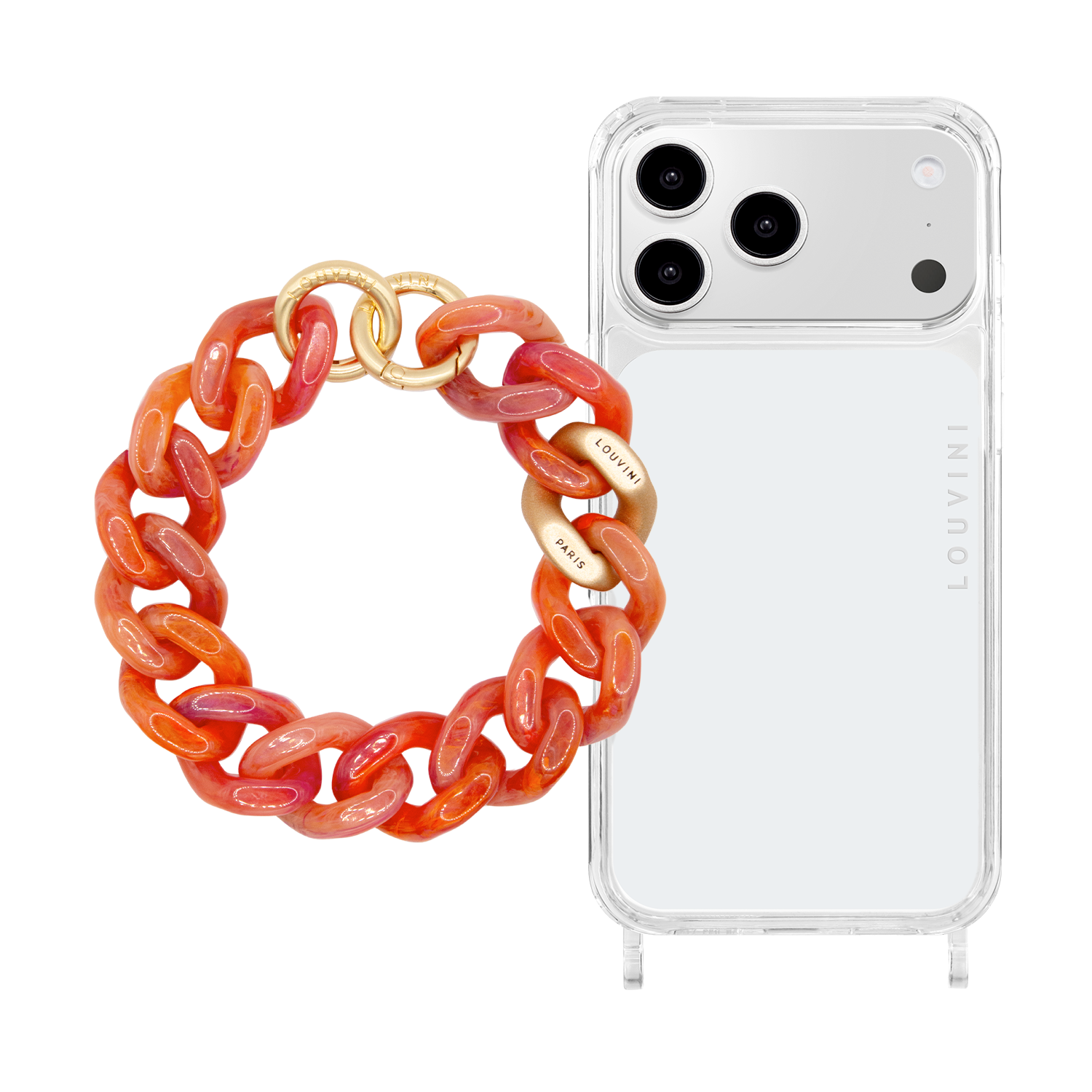 Coque iPhone CHARLIE & Bracelet PETIT ZOE Tropical