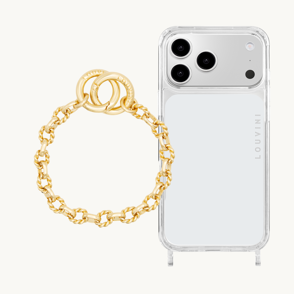 Coque iPhone CHARLIE & Bracelet PETIT LUCKY NAKED