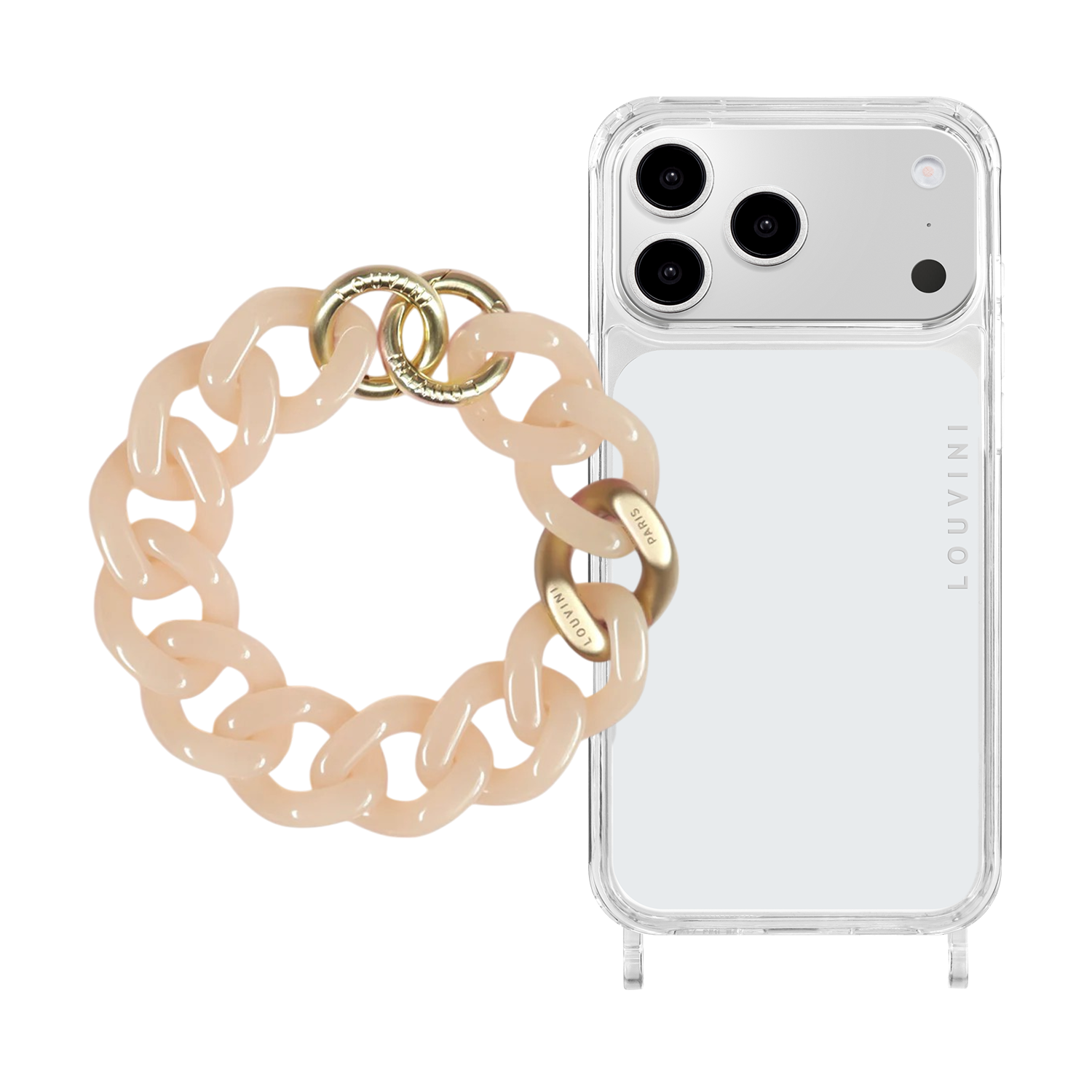 Coque iPhone CHARLIE & Bracelet PETIT ZOE Dolce
