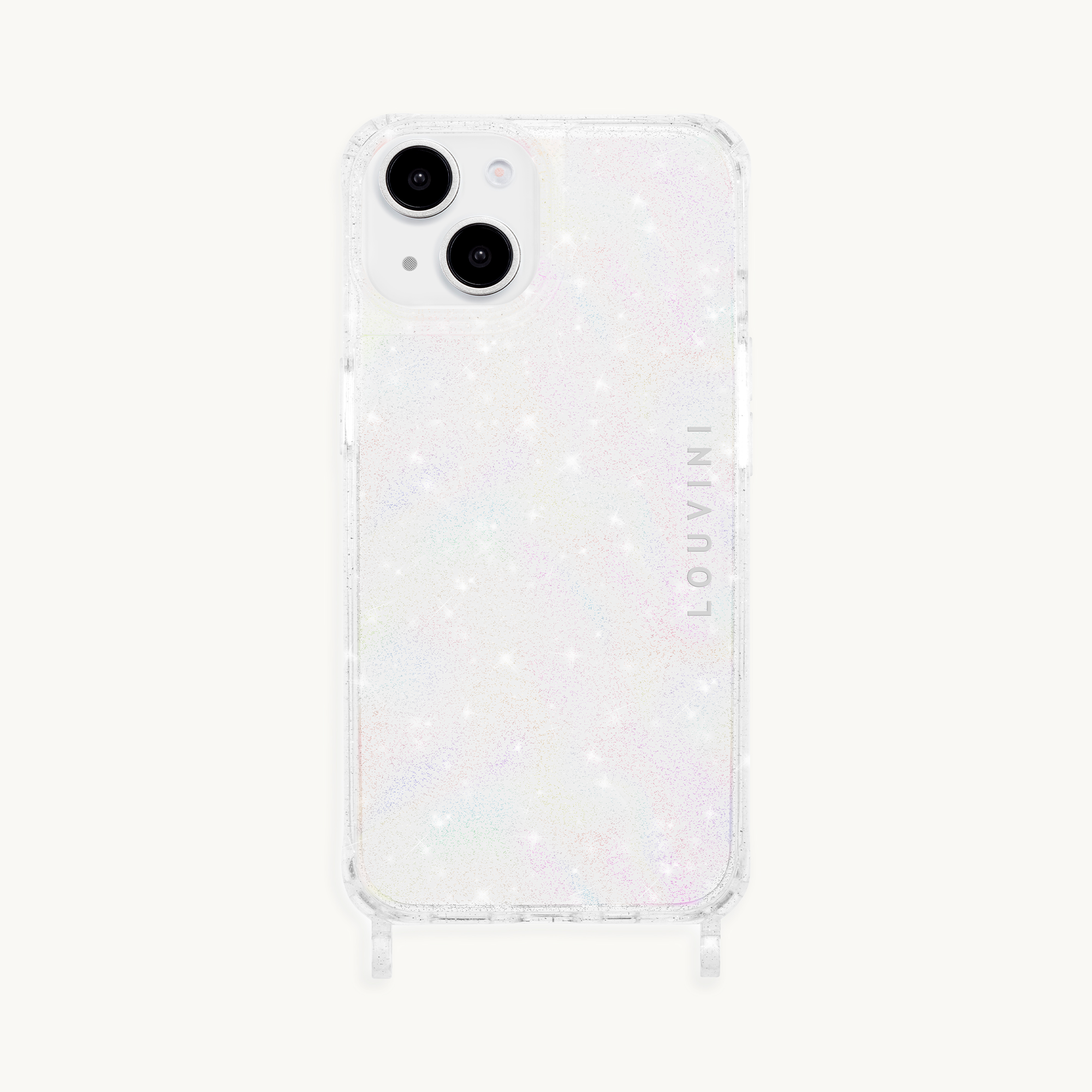 Coque iPhone avec anneaux CHARLIE - Sparkle