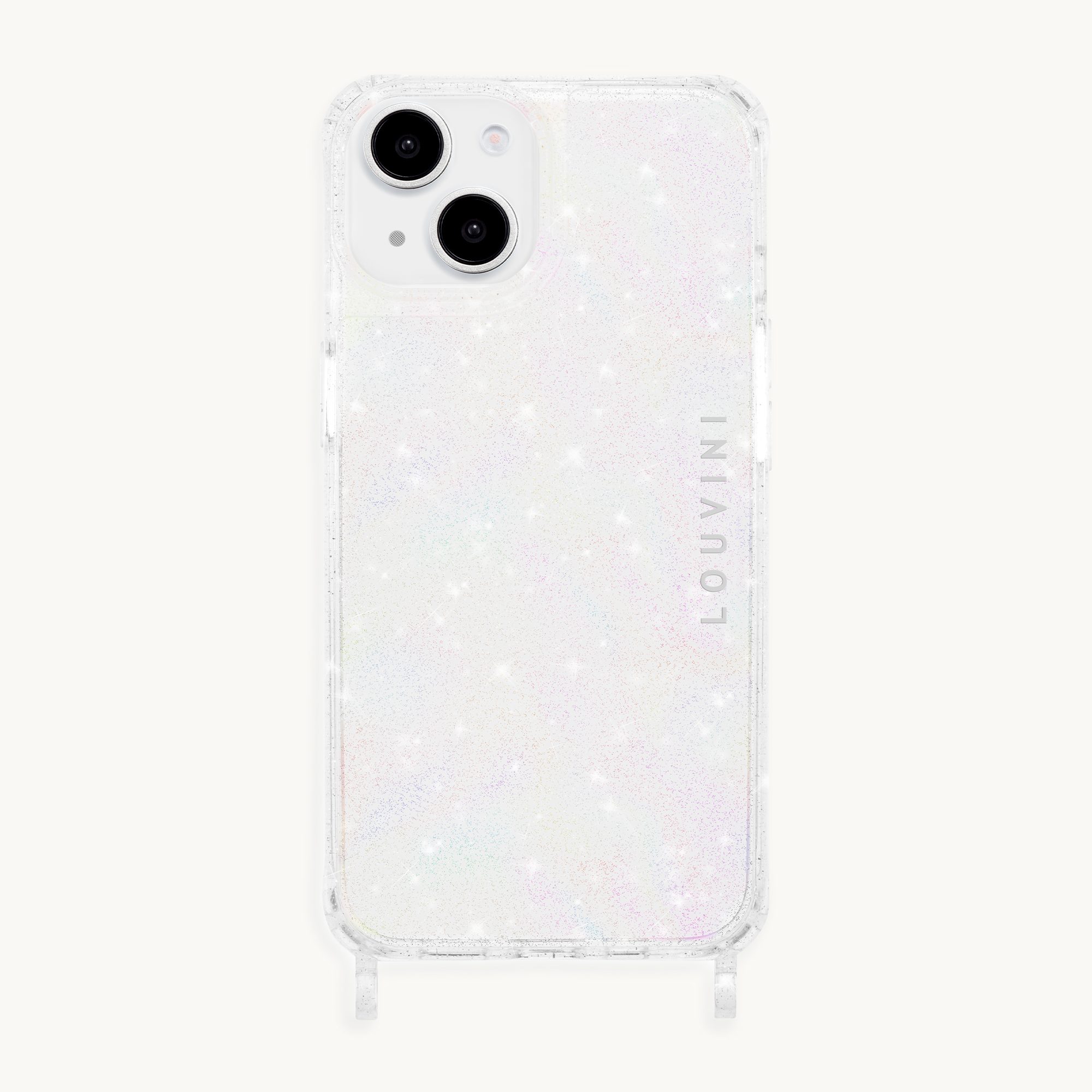 Coque iPhone avec anneaux CHARLIE - Sparkle