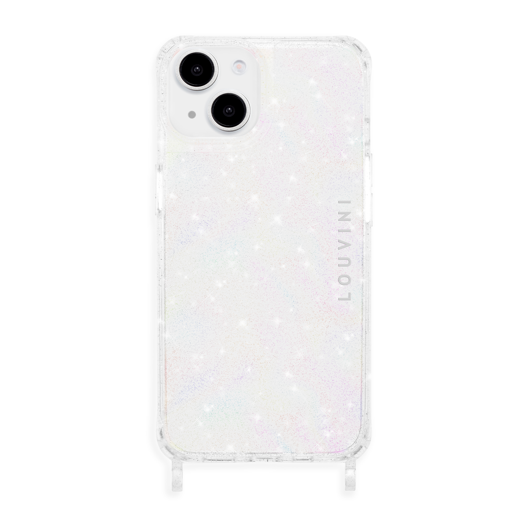 Coque iPhone avec anneaux CHARLIE - Sparkle