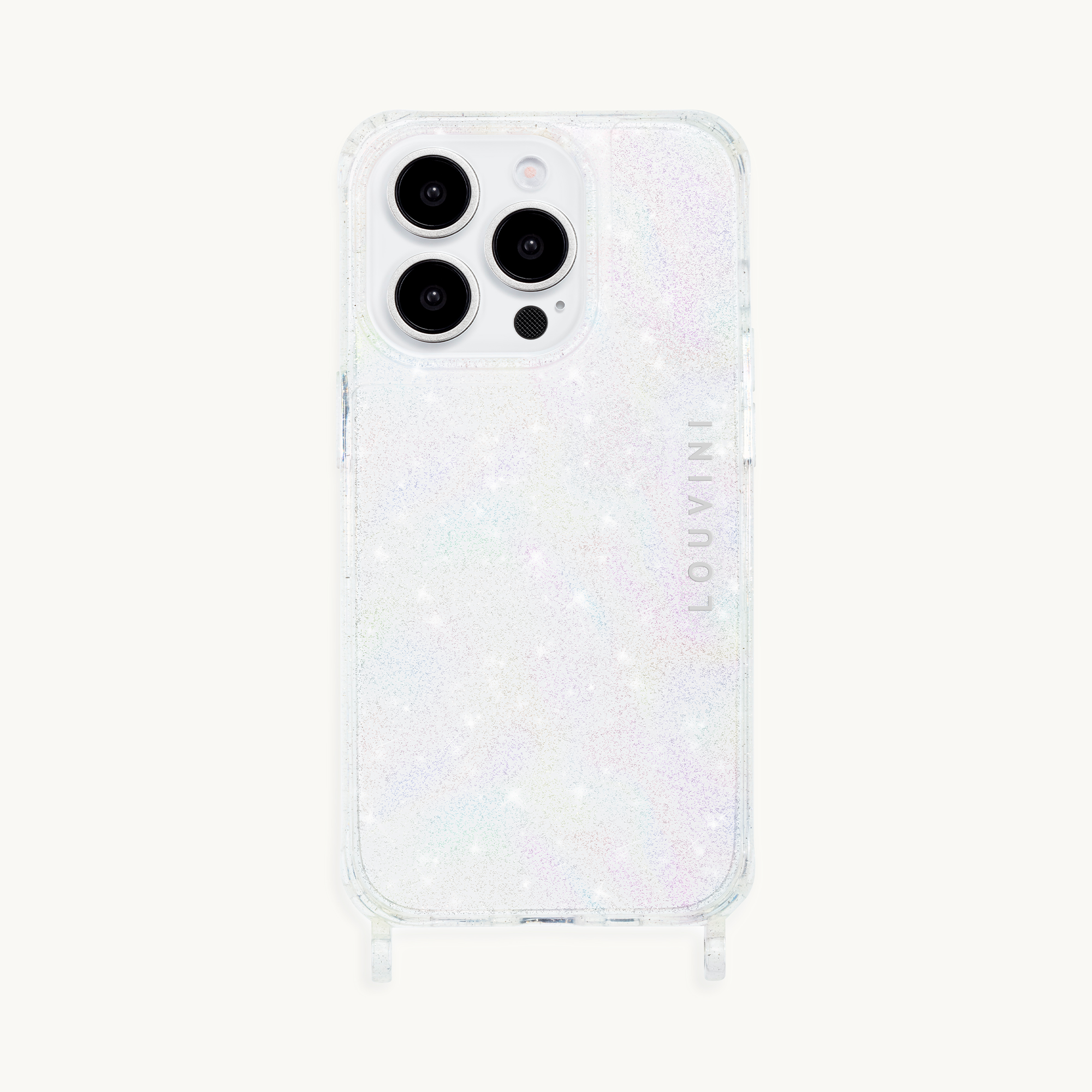 Coque iPhone avec anneaux CHARLIE - Sparkle