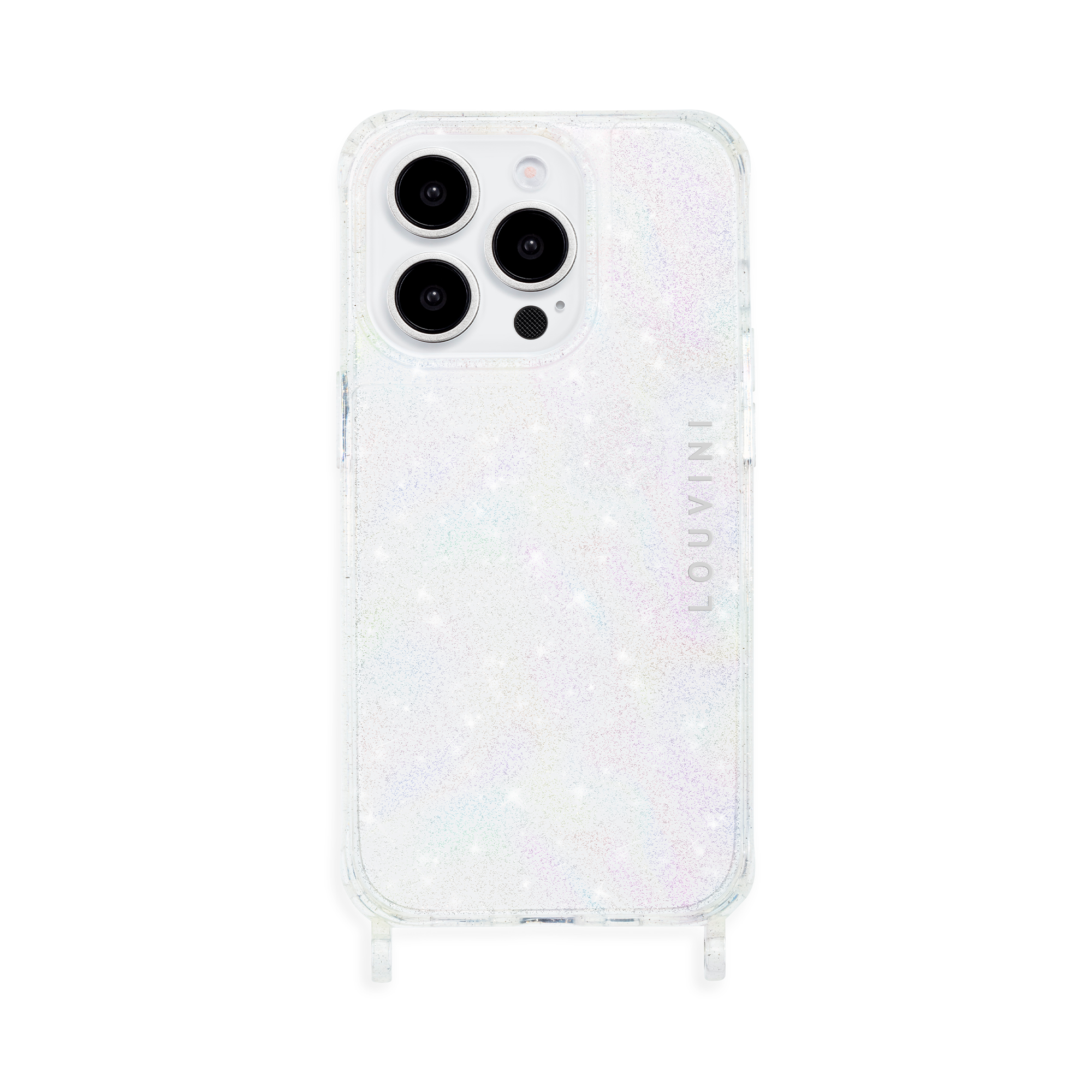 Coque iPhone avec anneaux CHARLIE - Sparkle