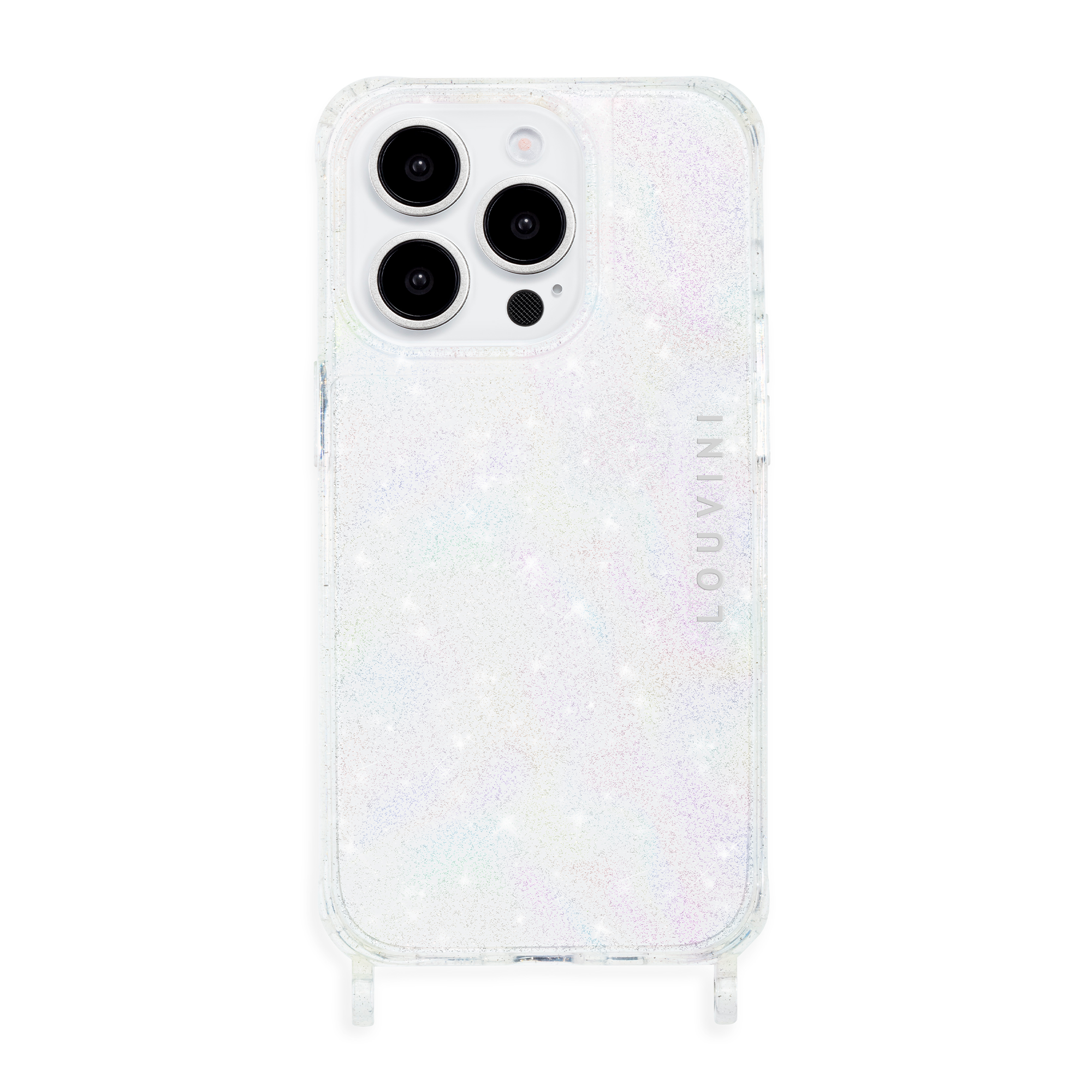 Coque iPhone avec anneaux CHARLIE - Sparkle