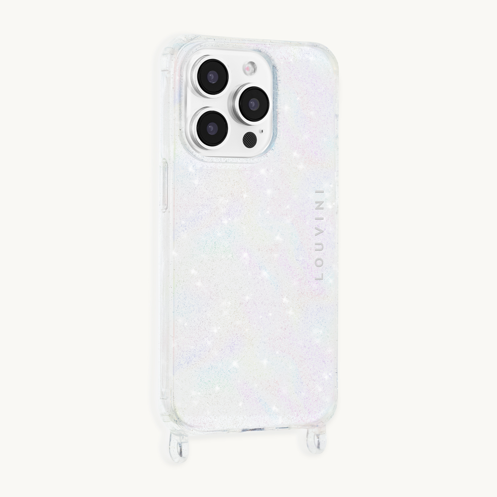 Coque iPhone avec anneaux CHARLIE - Sparkle