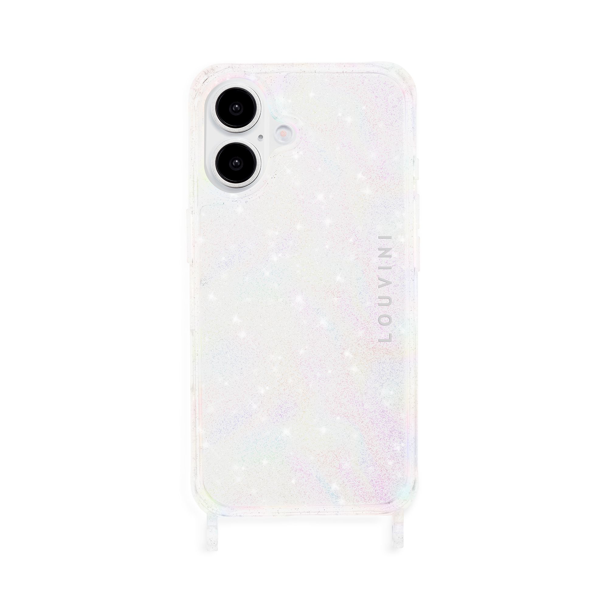 Coque iPhone avec anneaux CHARLIE - Sparkle