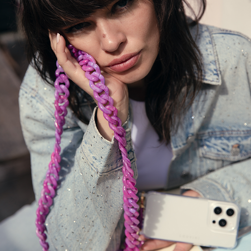 Chaîne ZOE - Flamingo