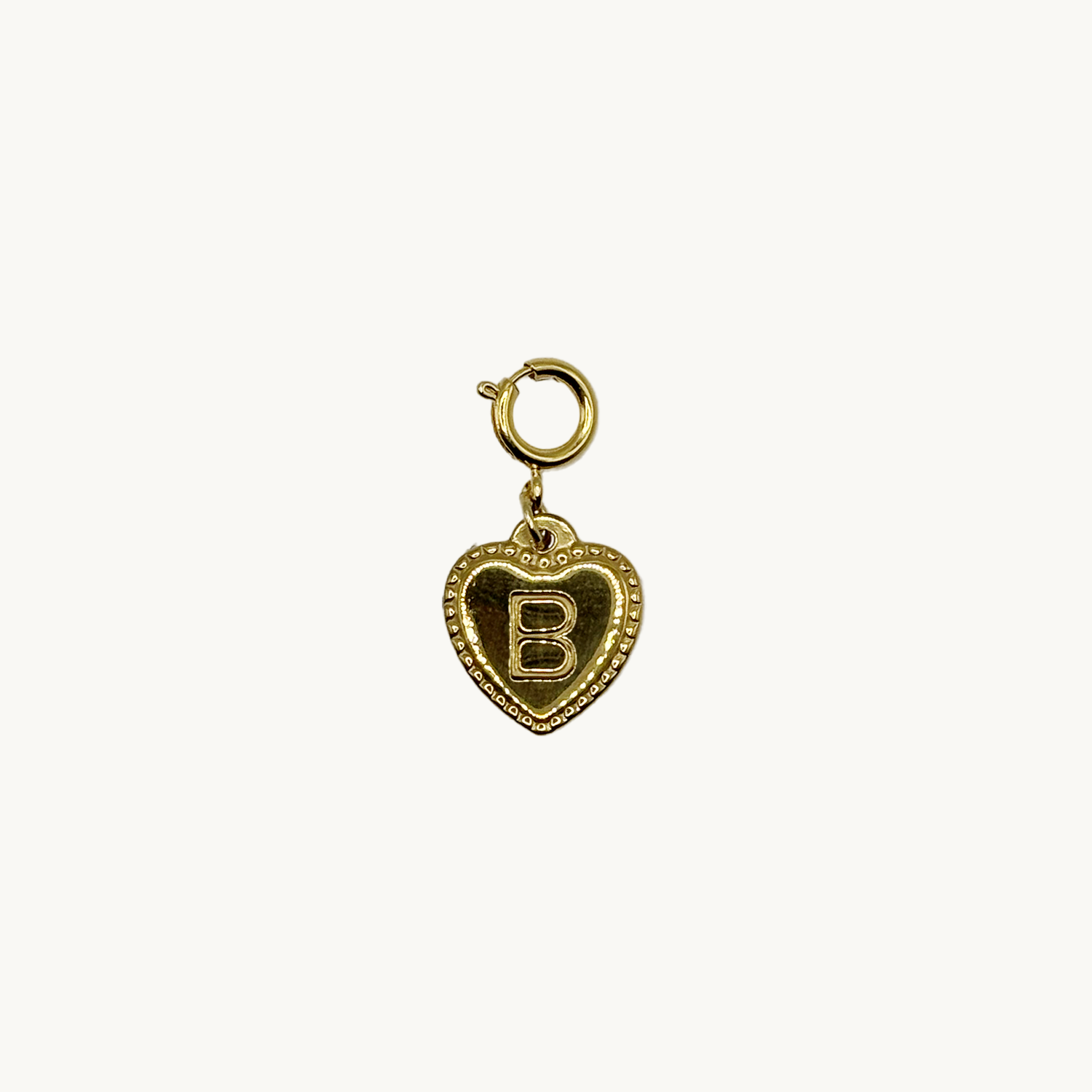 Charm lettre dorée – Pendentif initiale élégant pour téléphone ou bijou