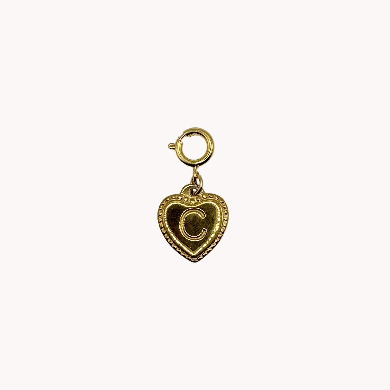 Charm lettre dorée – Pendentif initiale élégant pour téléphone ou bijou