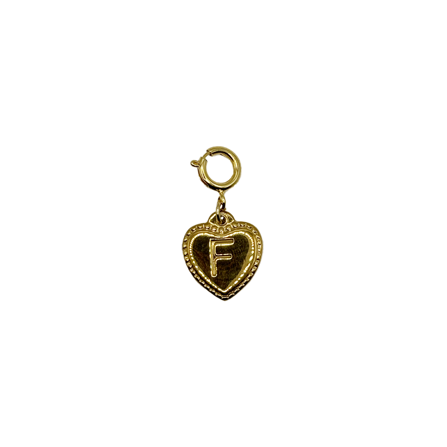 Charm lettre dorée – Pendentif initiale élégant pour téléphone ou bijou