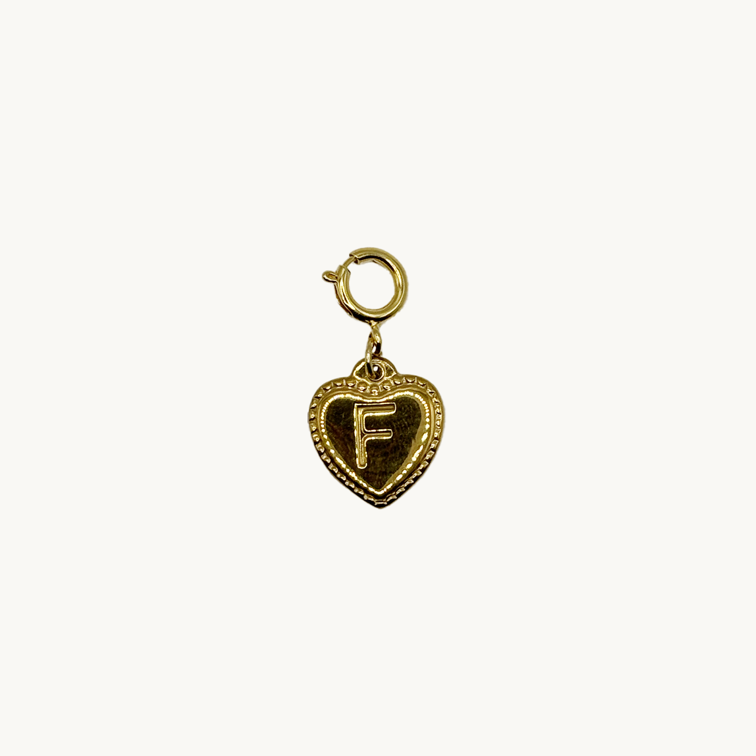 Charm lettre dorée – Pendentif initiale élégant pour téléphone ou bijou