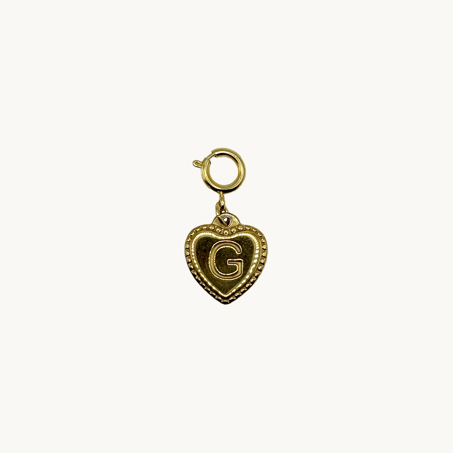 Charm lettre dorée – Pendentif initiale élégant pour téléphone ou bijou