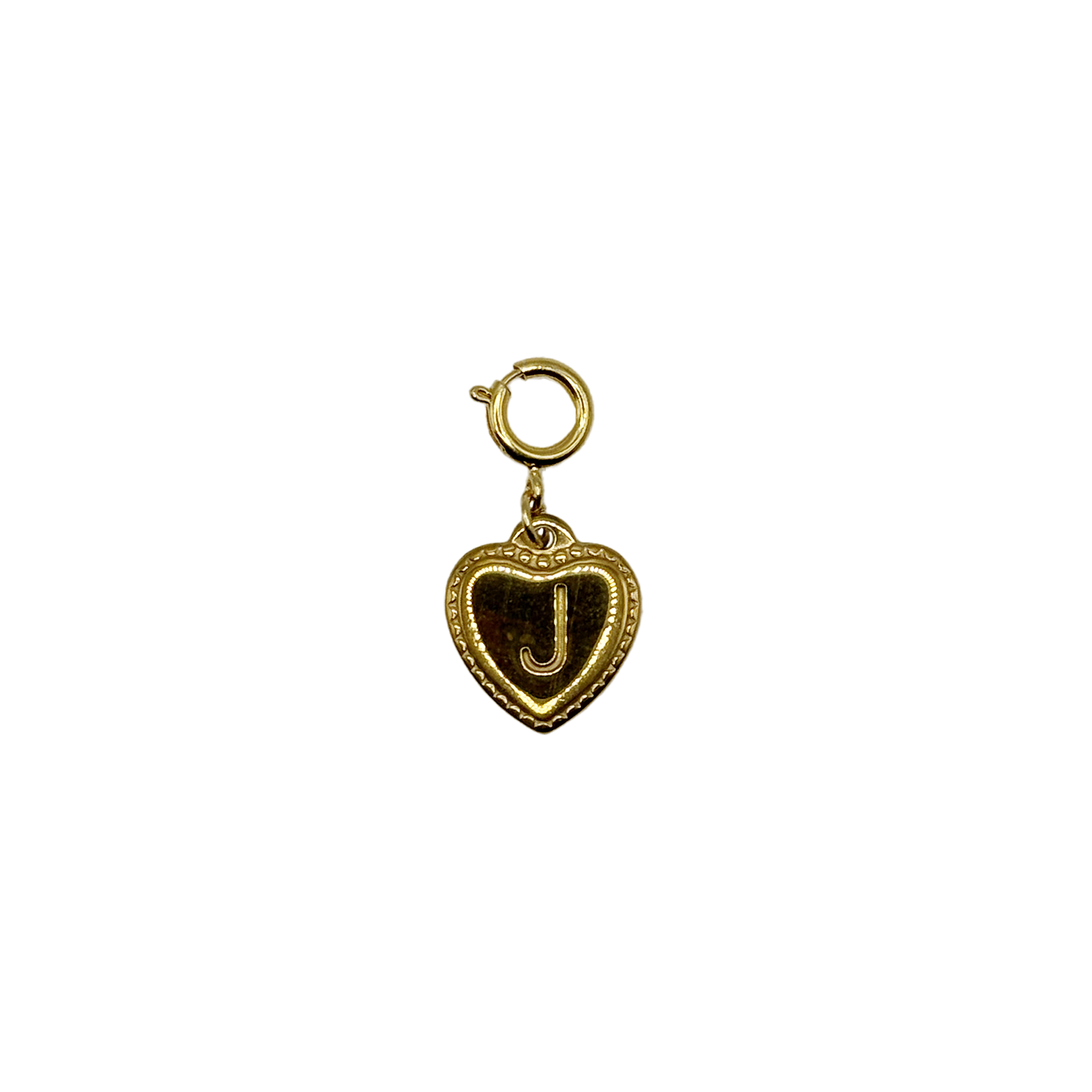 Charm lettre dorée – Pendentif initiale élégant pour téléphone ou bijou