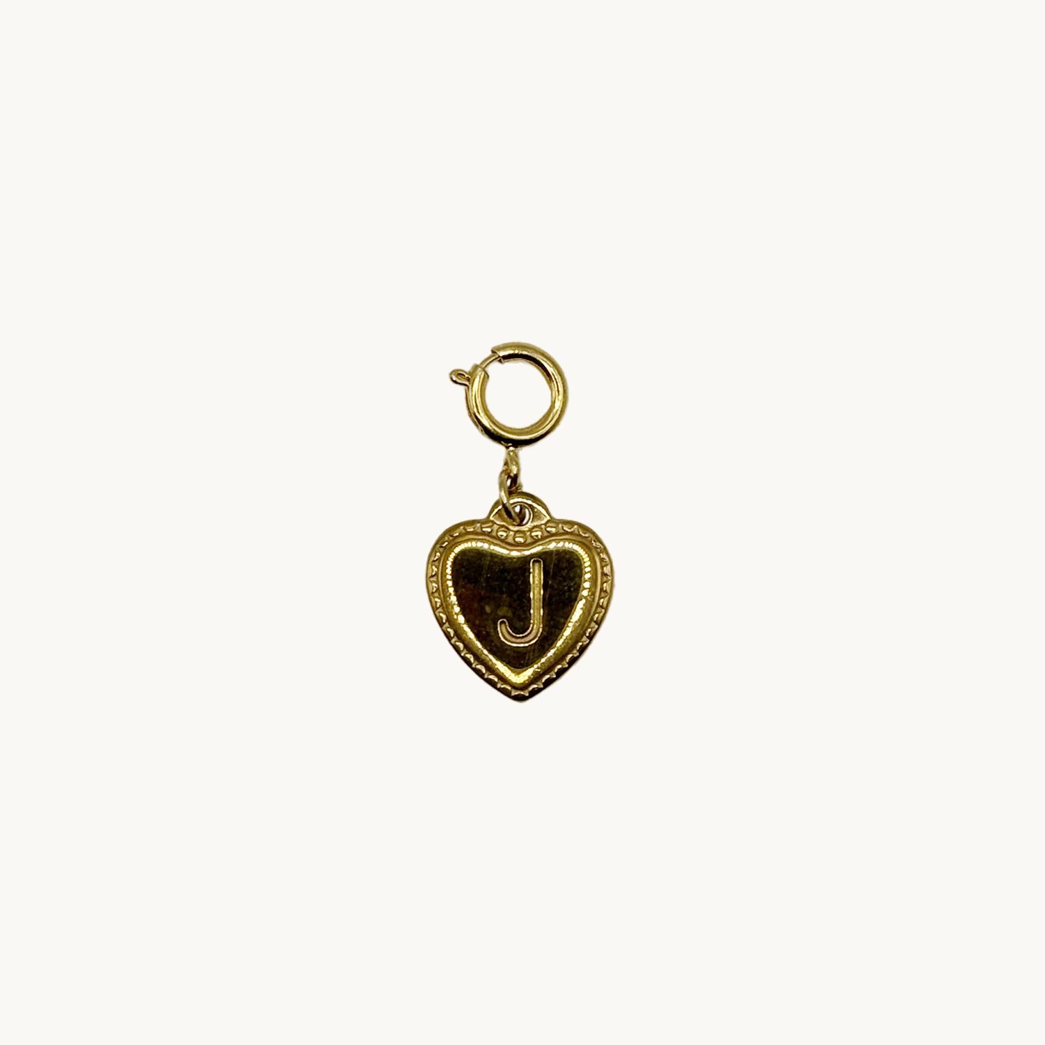 Charm lettre dorée – Pendentif initiale élégant pour téléphone ou bijou