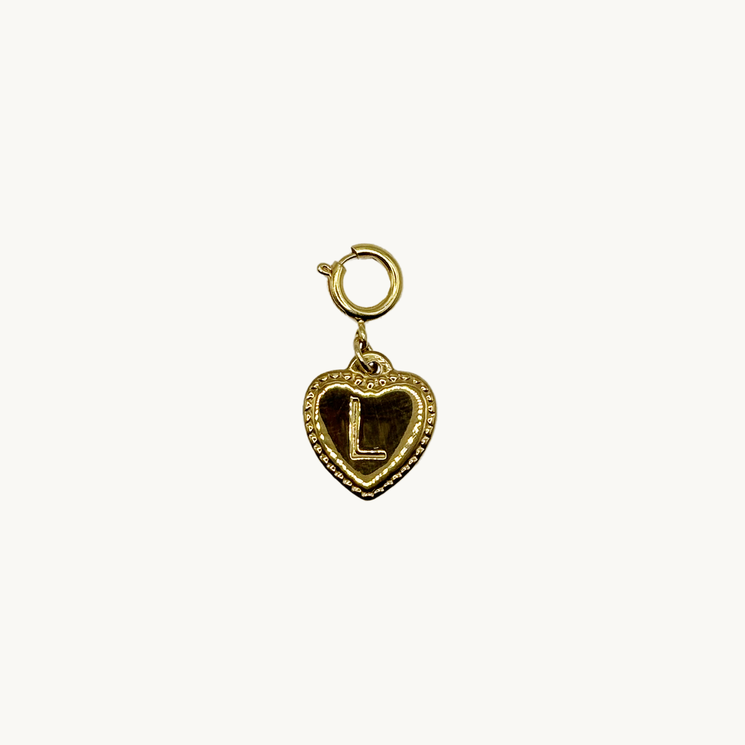 Charm lettre dorée – Pendentif initiale élégant pour téléphone ou bijou