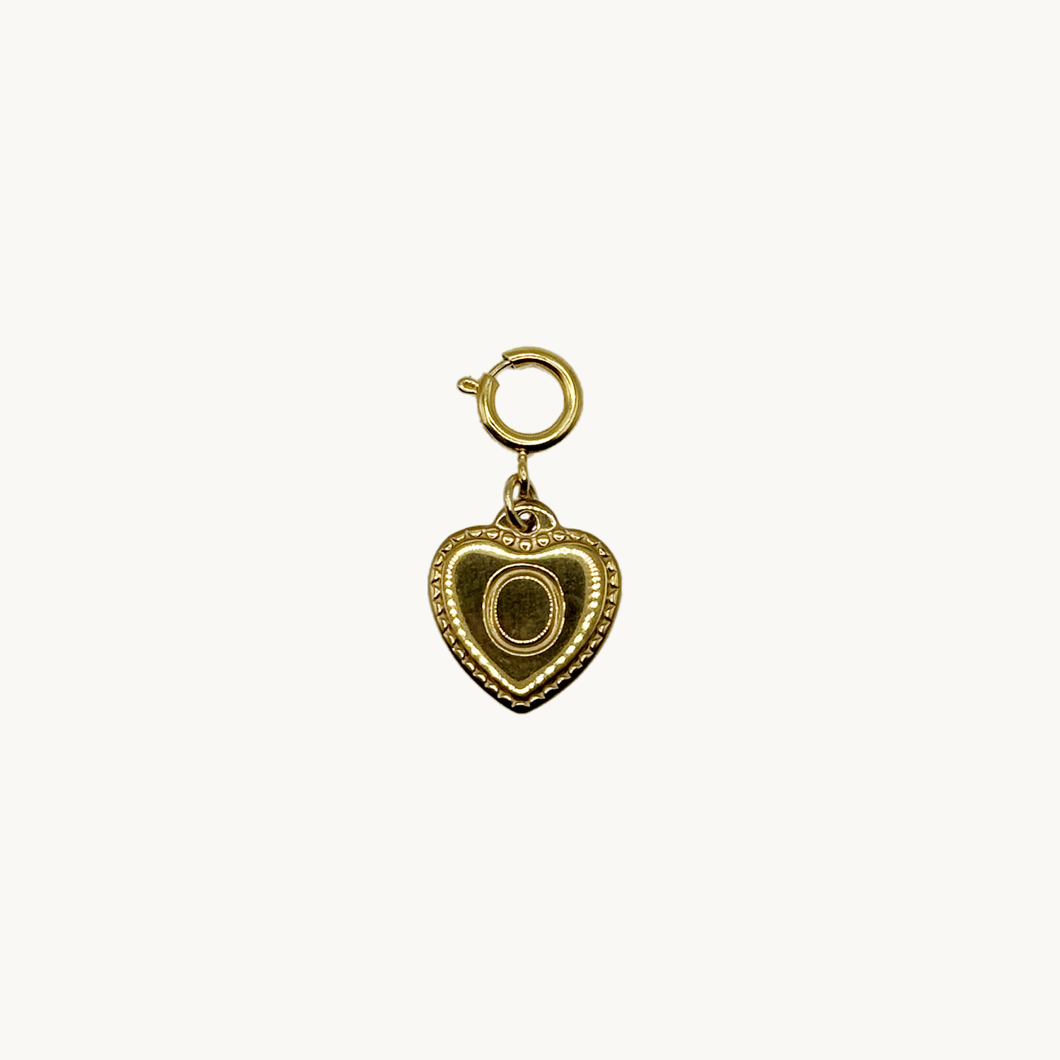 Charm lettre dorée – Pendentif initiale élégant pour téléphone ou bijou