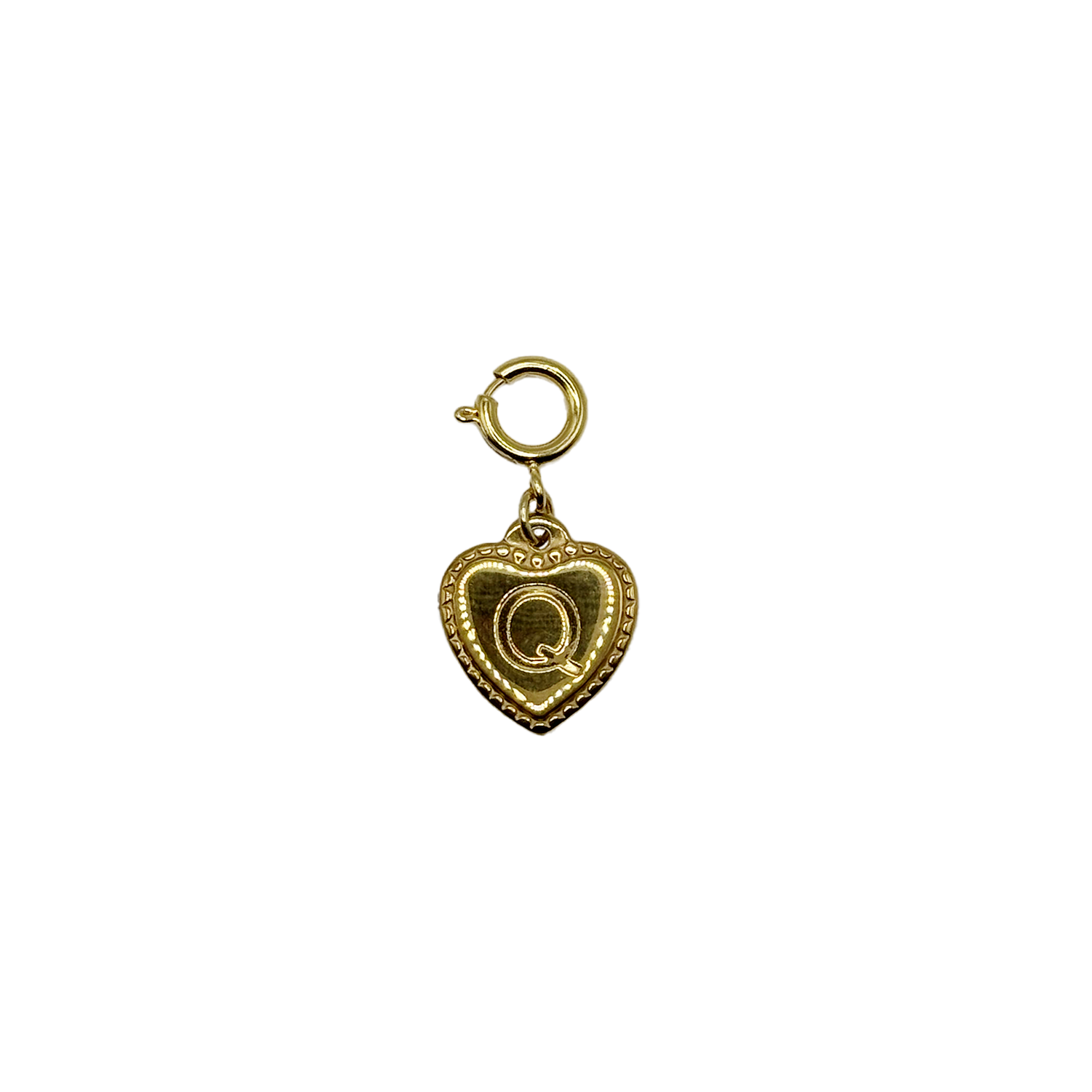 Charm lettre dorée – Pendentif initiale élégant pour téléphone ou bijou