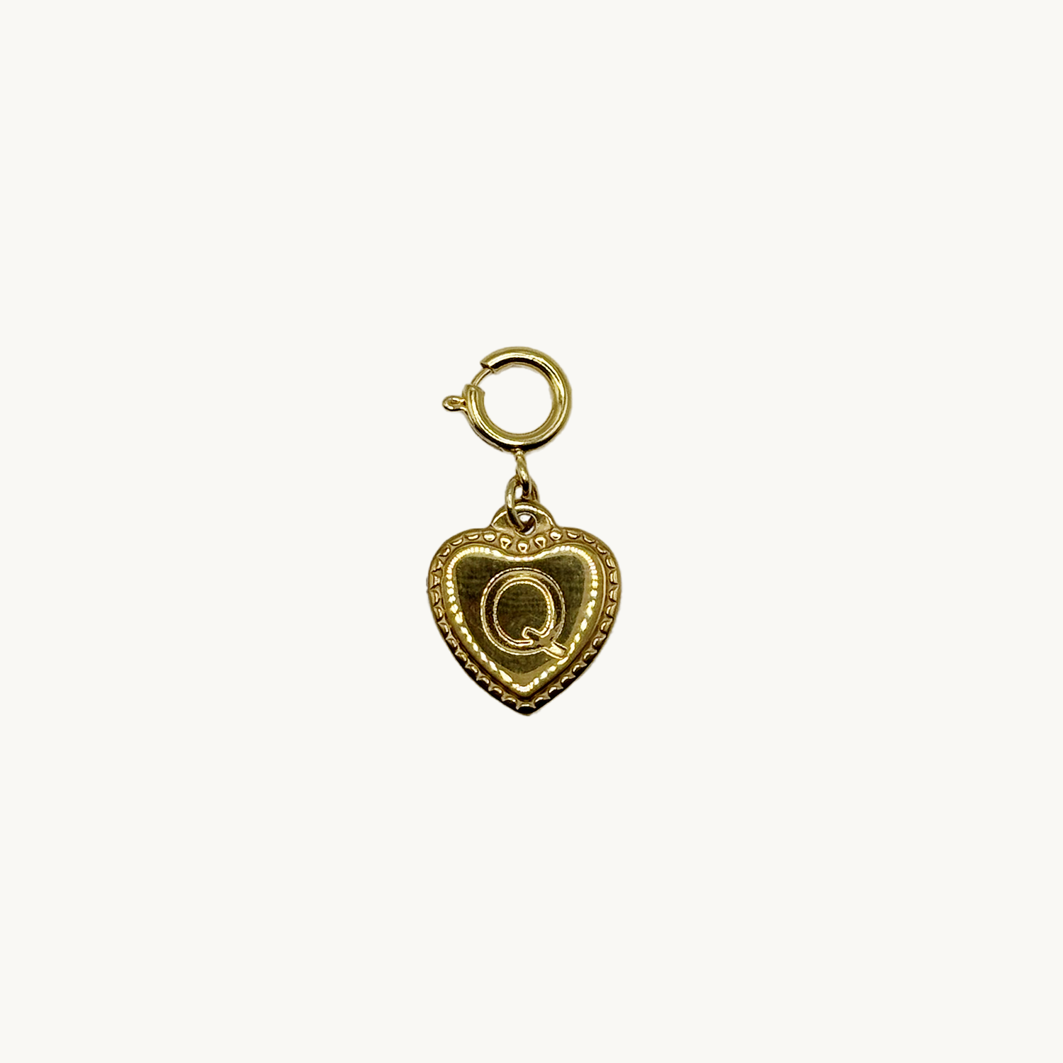 Charm lettre dorée – Pendentif initiale élégant pour téléphone ou bijou