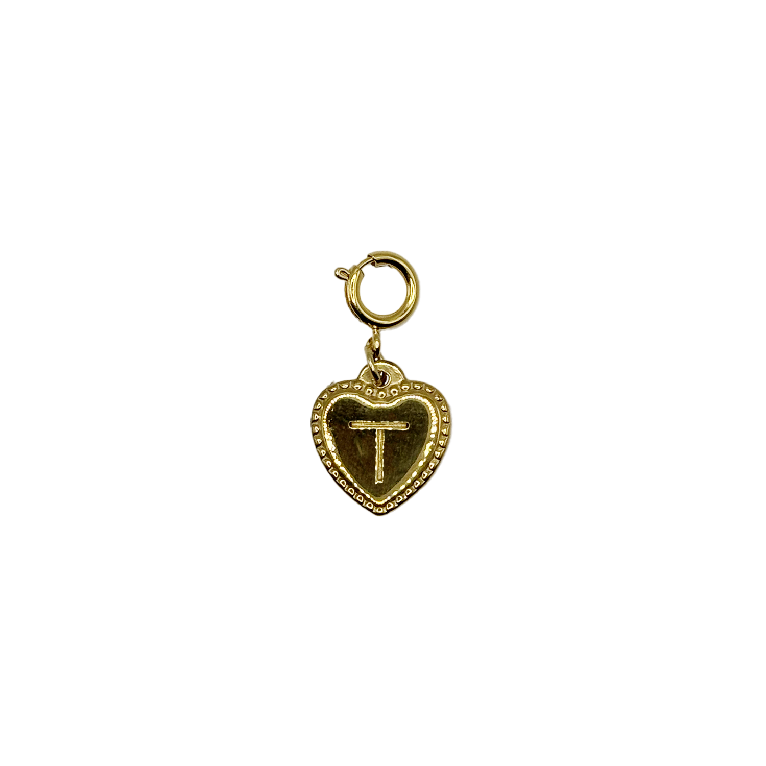 Charm lettre dorée – Pendentif initiale élégant pour téléphone ou bijou