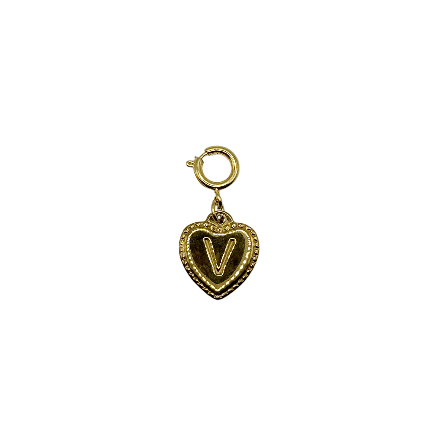 Charm lettre dorée – Pendentif initiale élégant pour téléphone ou bijou