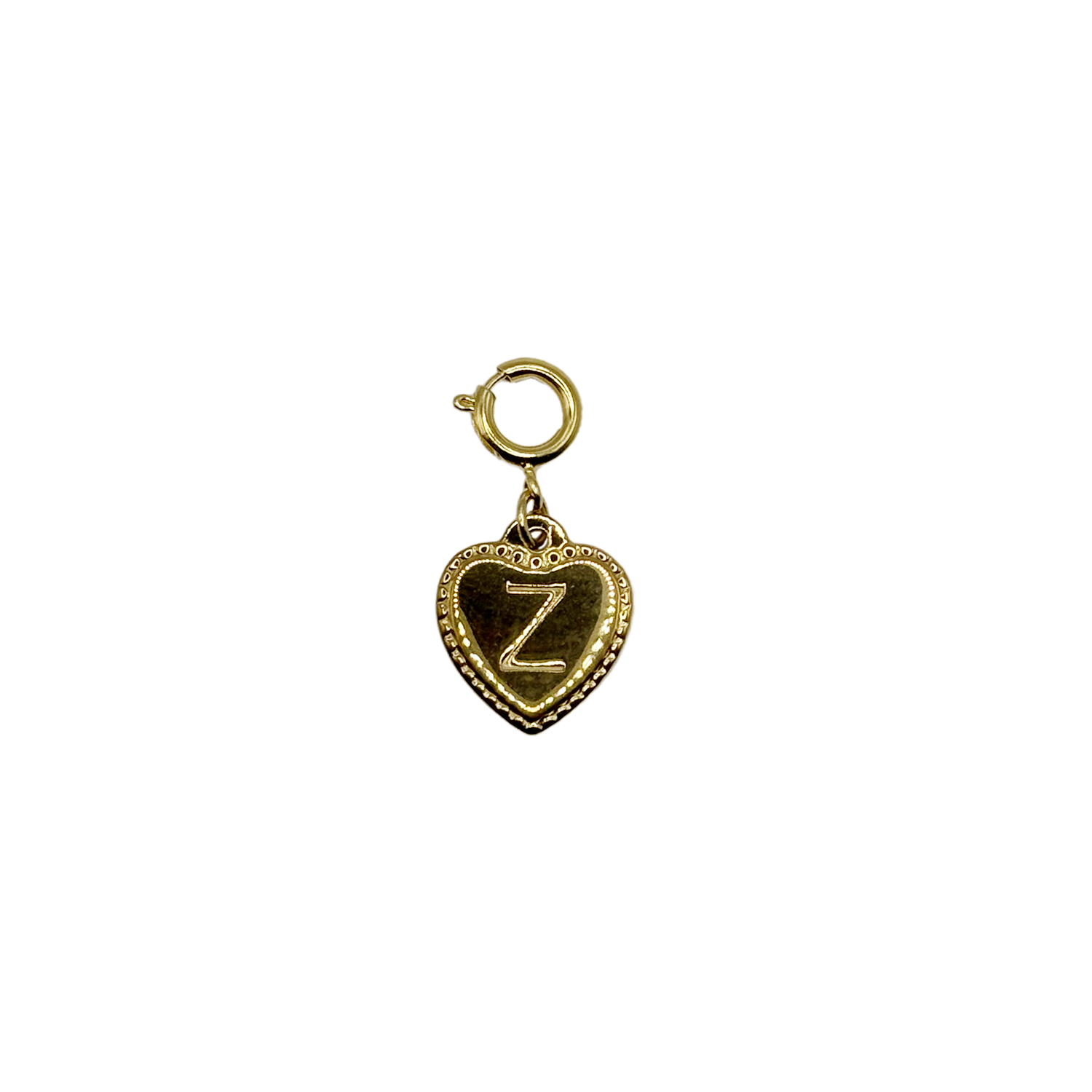 Charm lettre dorée – Pendentif initiale élégant pour téléphone ou bijou