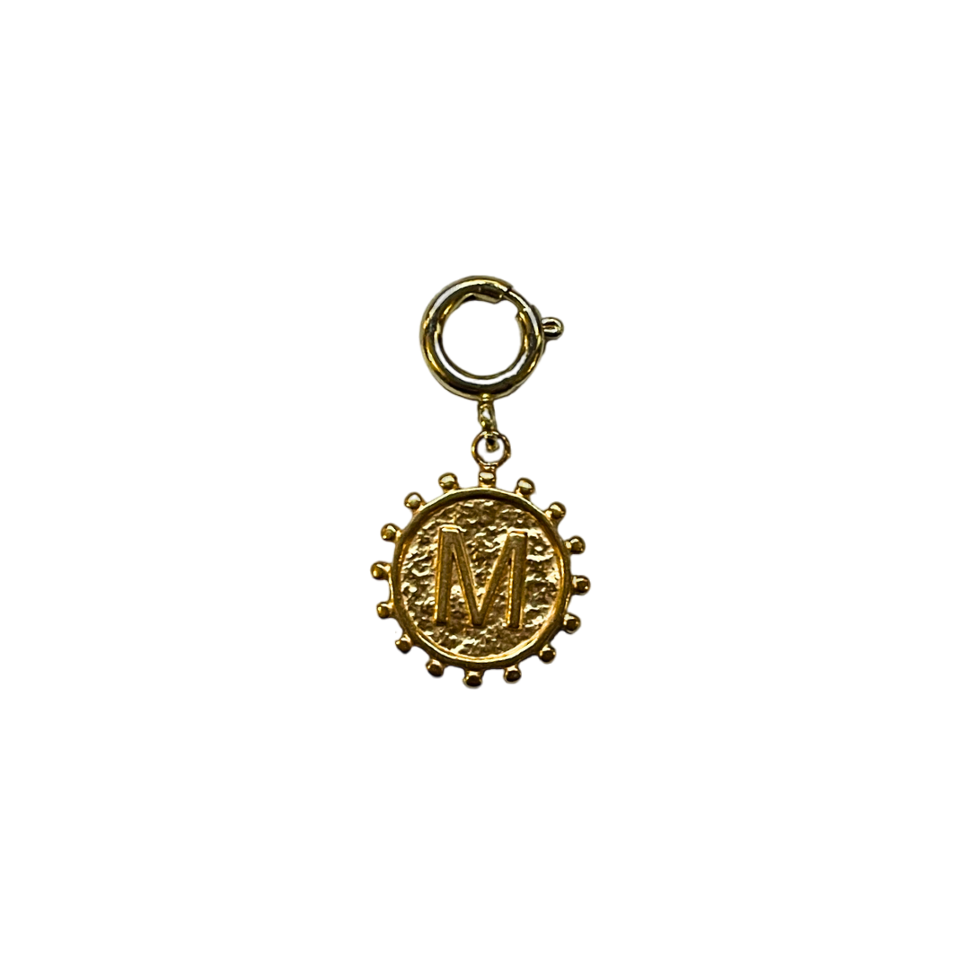 Pendentifs symboles et lettres doré