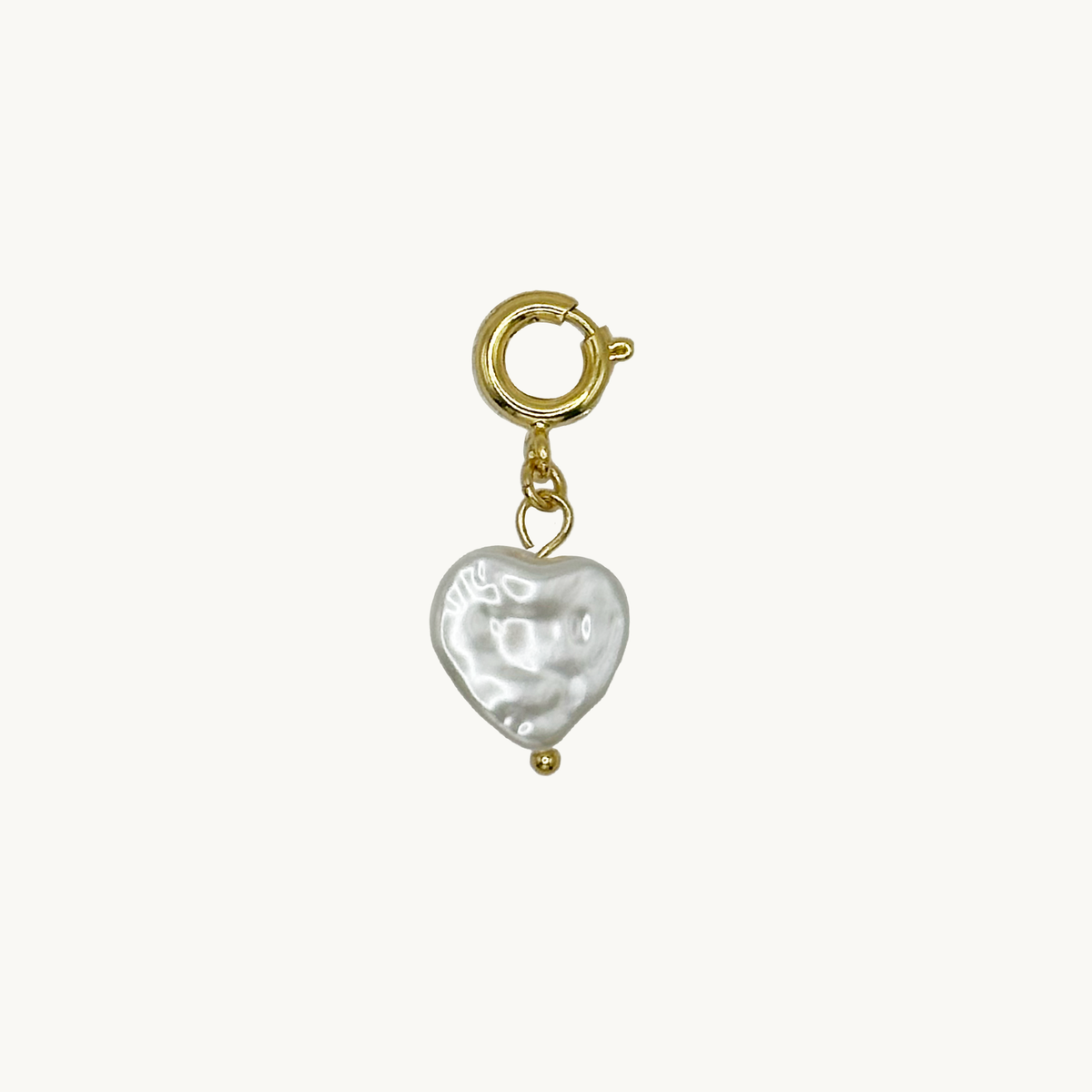LUCKY CHARMS - Perle Blanche