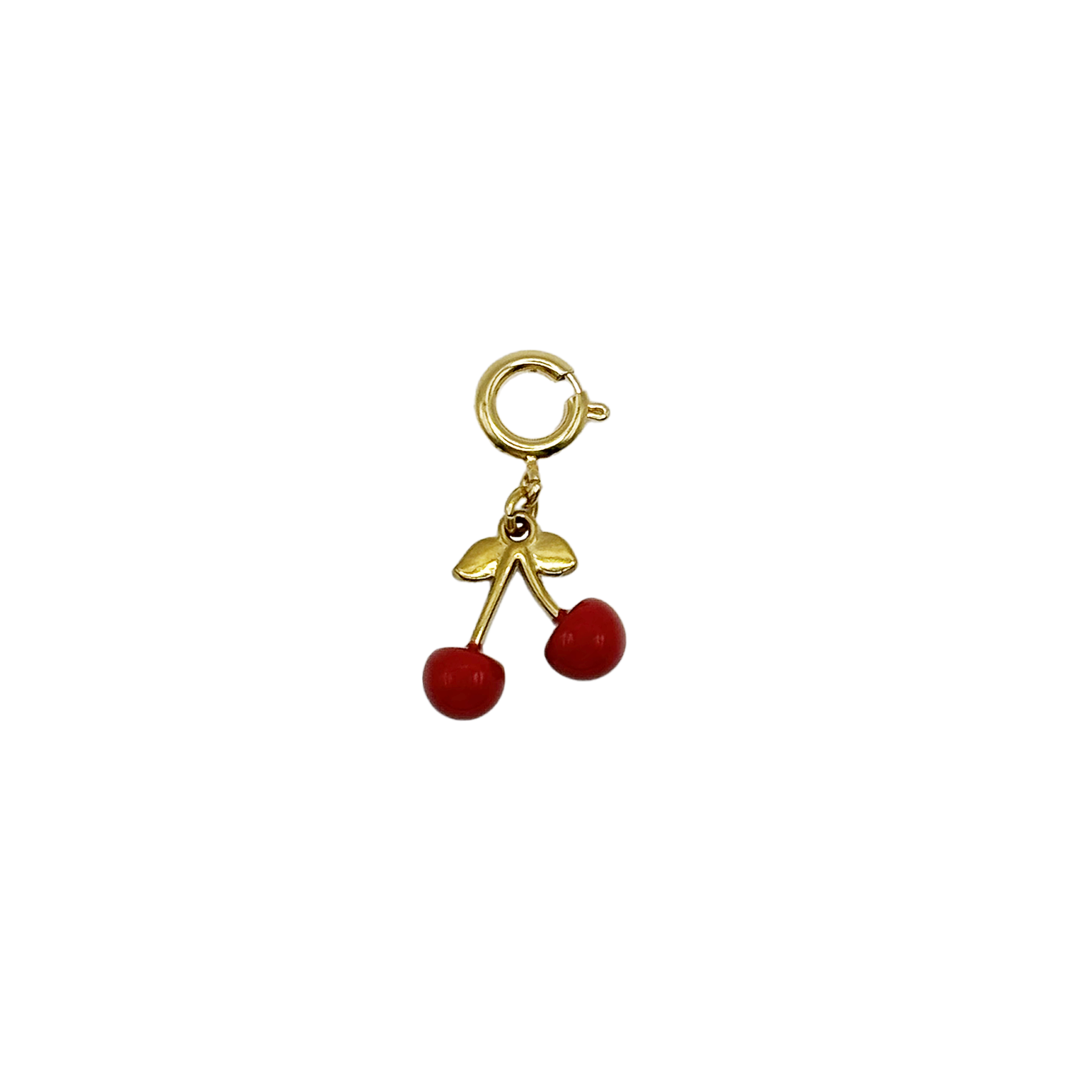 Charm Cerises Dos Rouge
