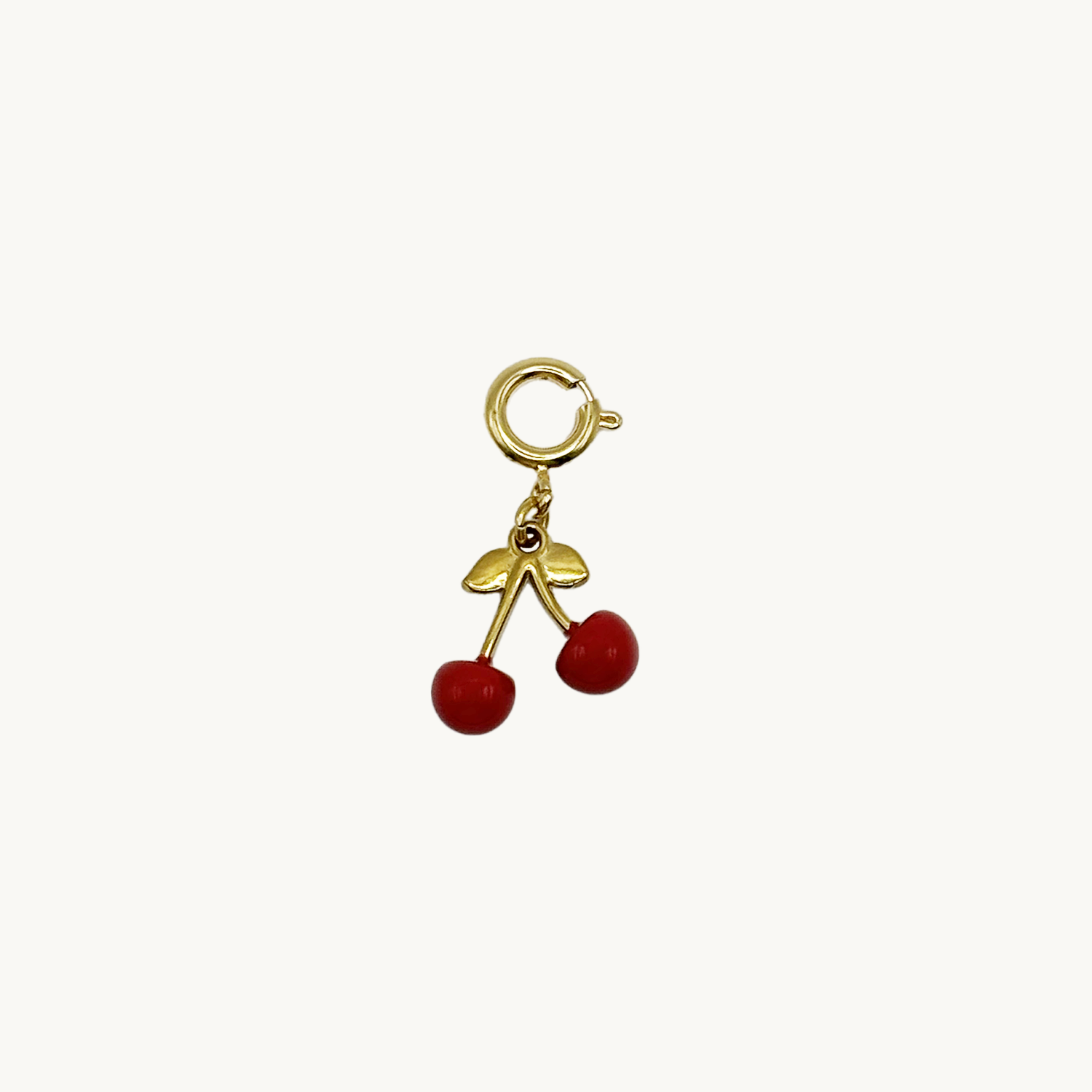 Charm Cerises Dos Rouge