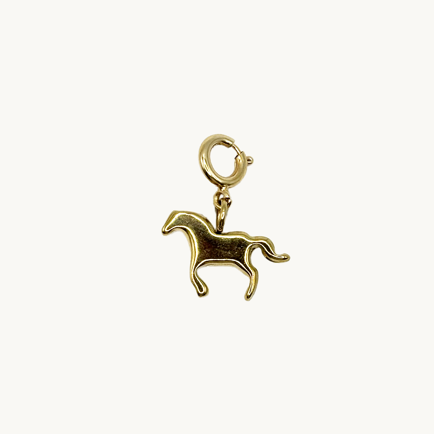 Charm Cheval Dos Dore
