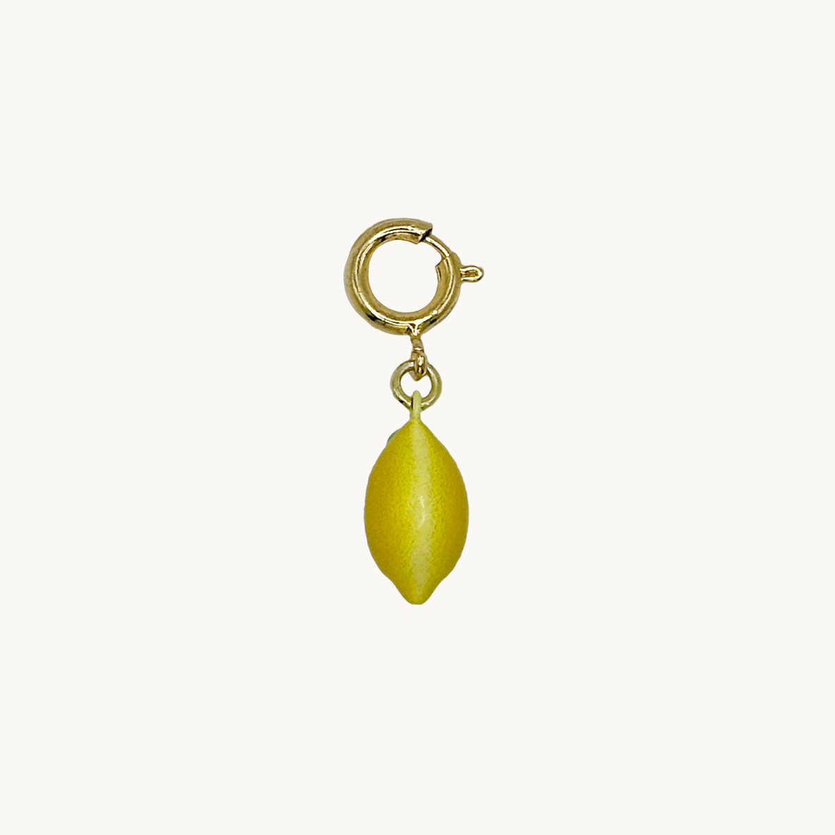 LUCKY CHARMS - Citron Jaune
