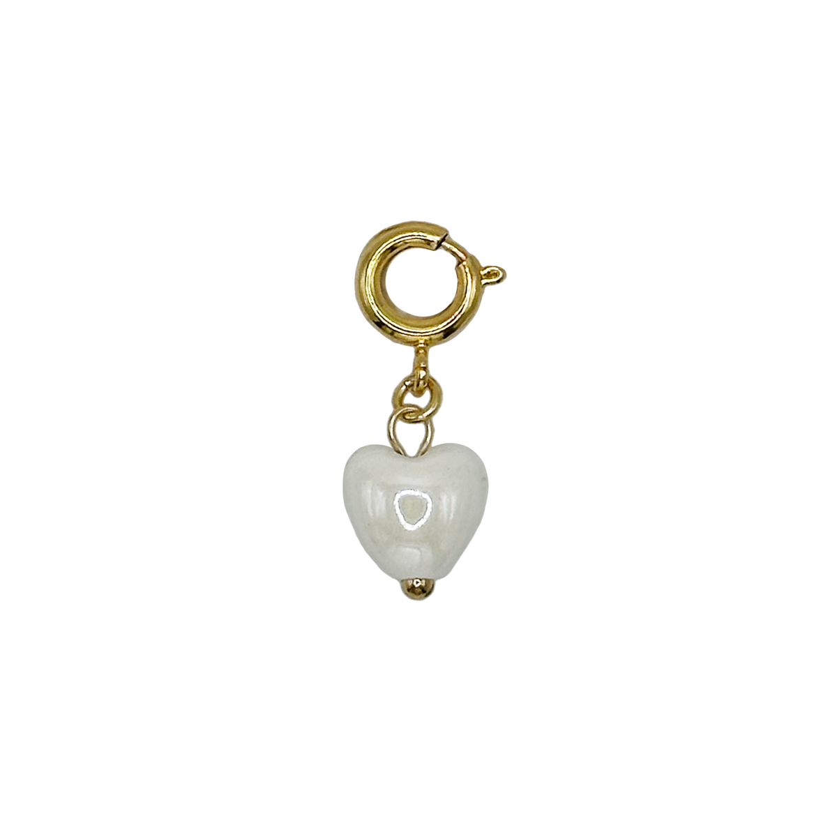 LUCKY CHARMS - Coeur Blanc