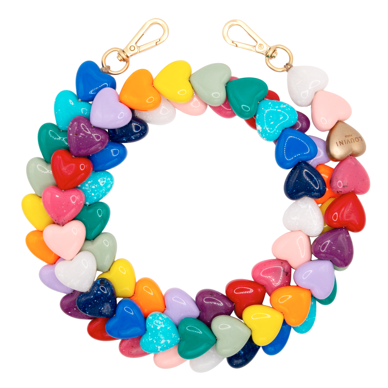 Chaîne CUORE - Arc-en-ciel