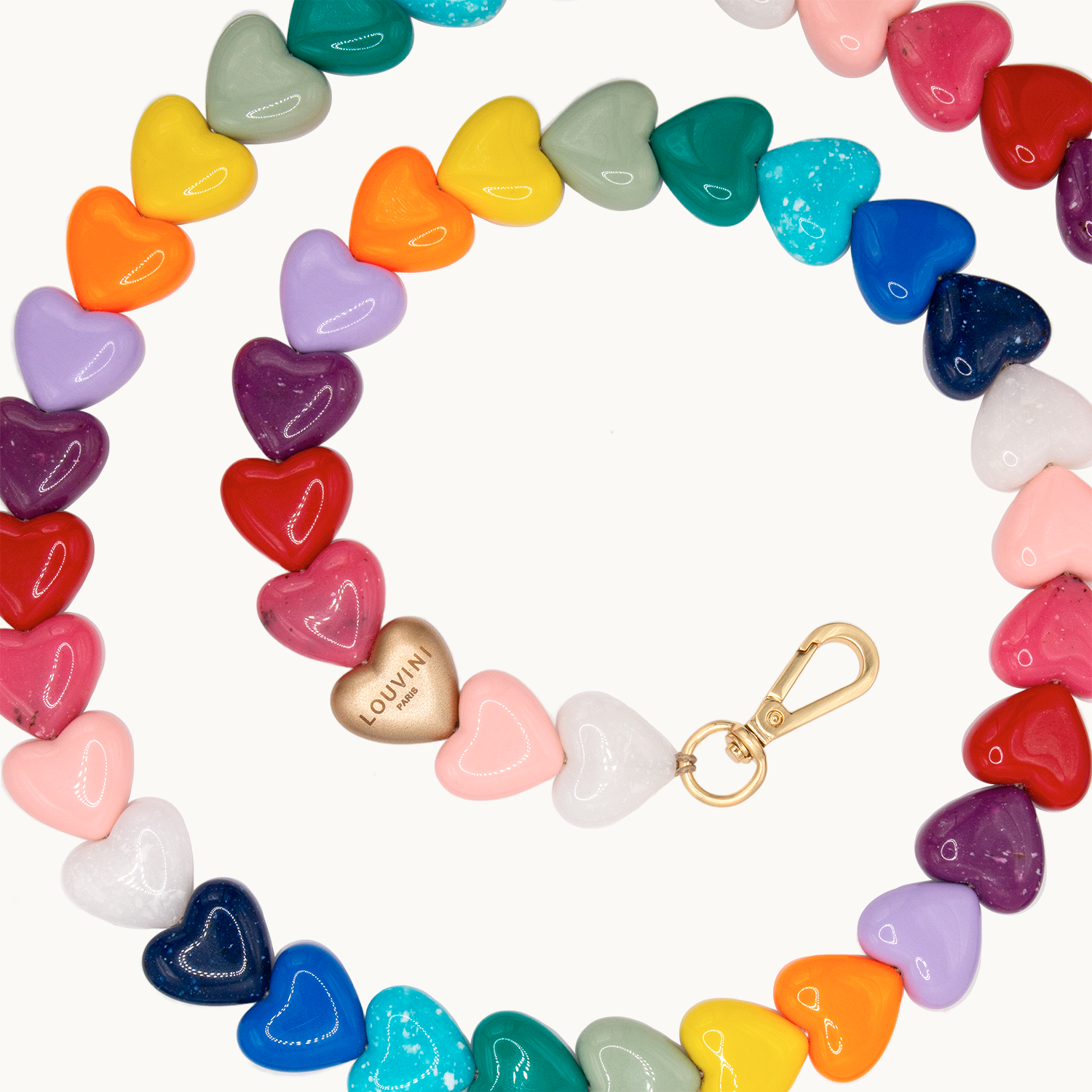 Chaîne CUORE - Arc-en-ciel