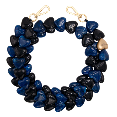 Chaîne CUORE - Noir-Marine