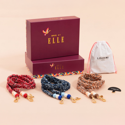 Cordon ARIZONA - Marine et son adaptateur MIKI