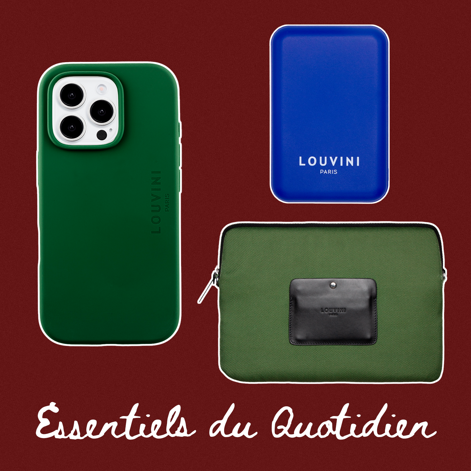 Coffret cadeau - ESSENTIELS DU QUOTIDIEN
