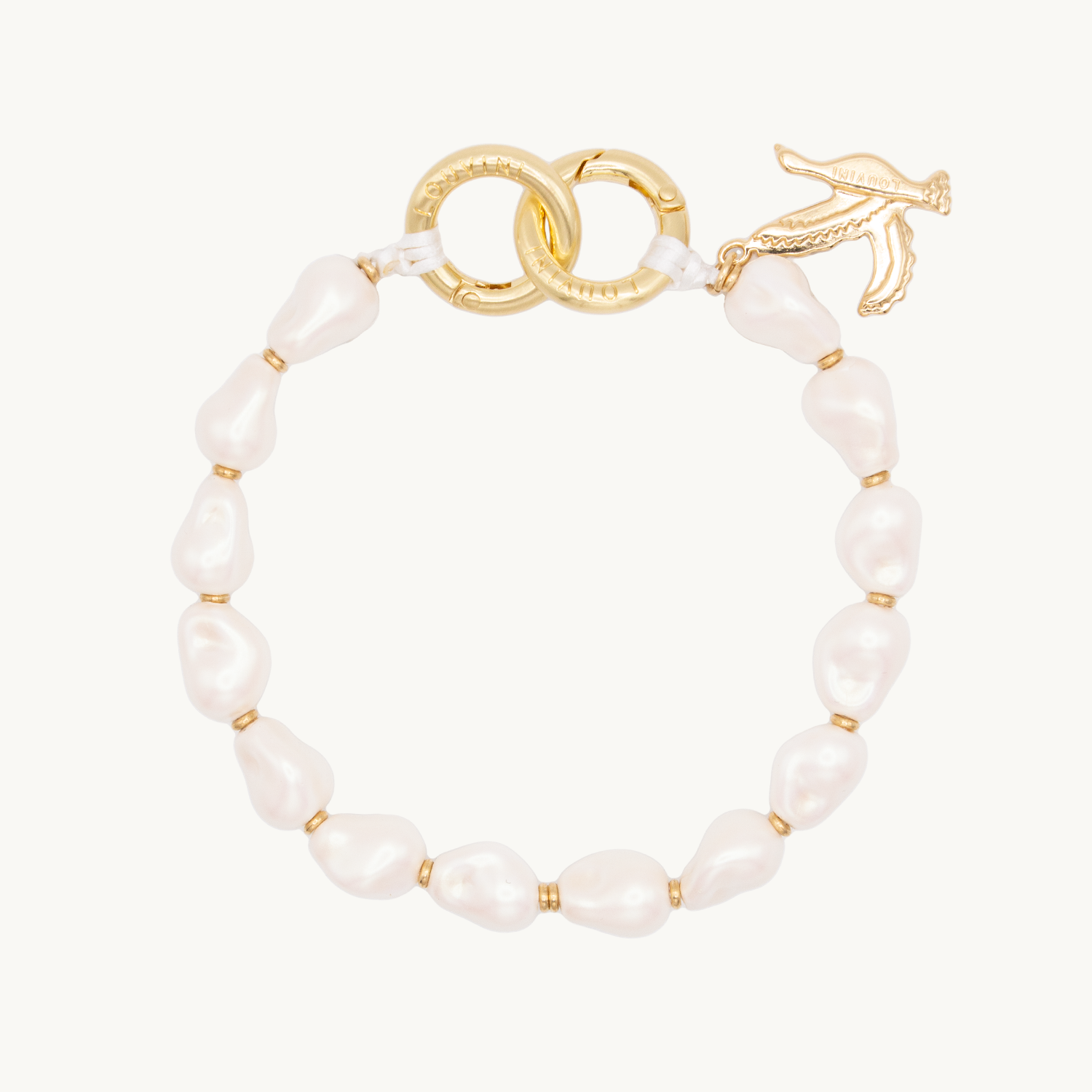 Bracelet IDA - Ecru