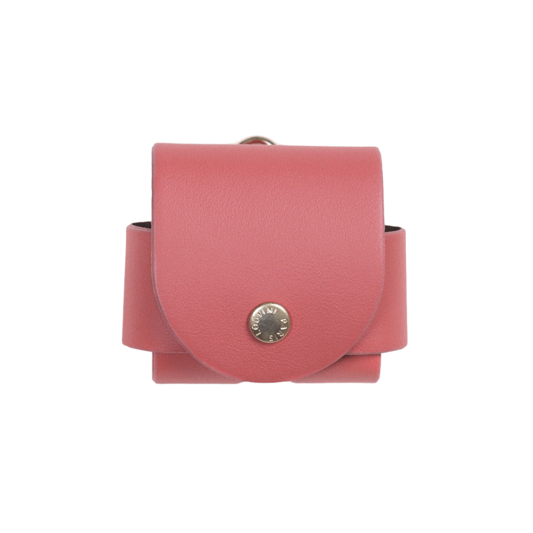 Étui AirPods blush design moderne et protection résistante