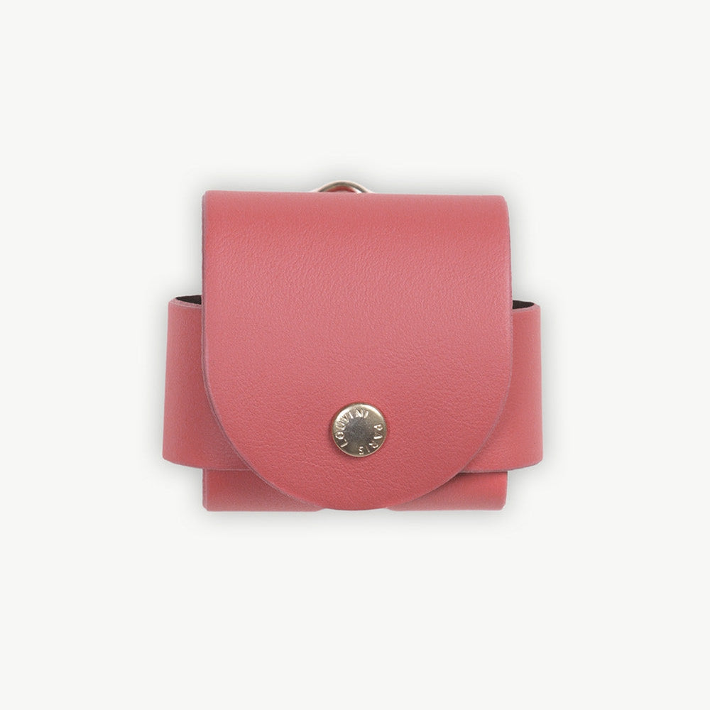 Étui AirPods blush design moderne et protection résistante
