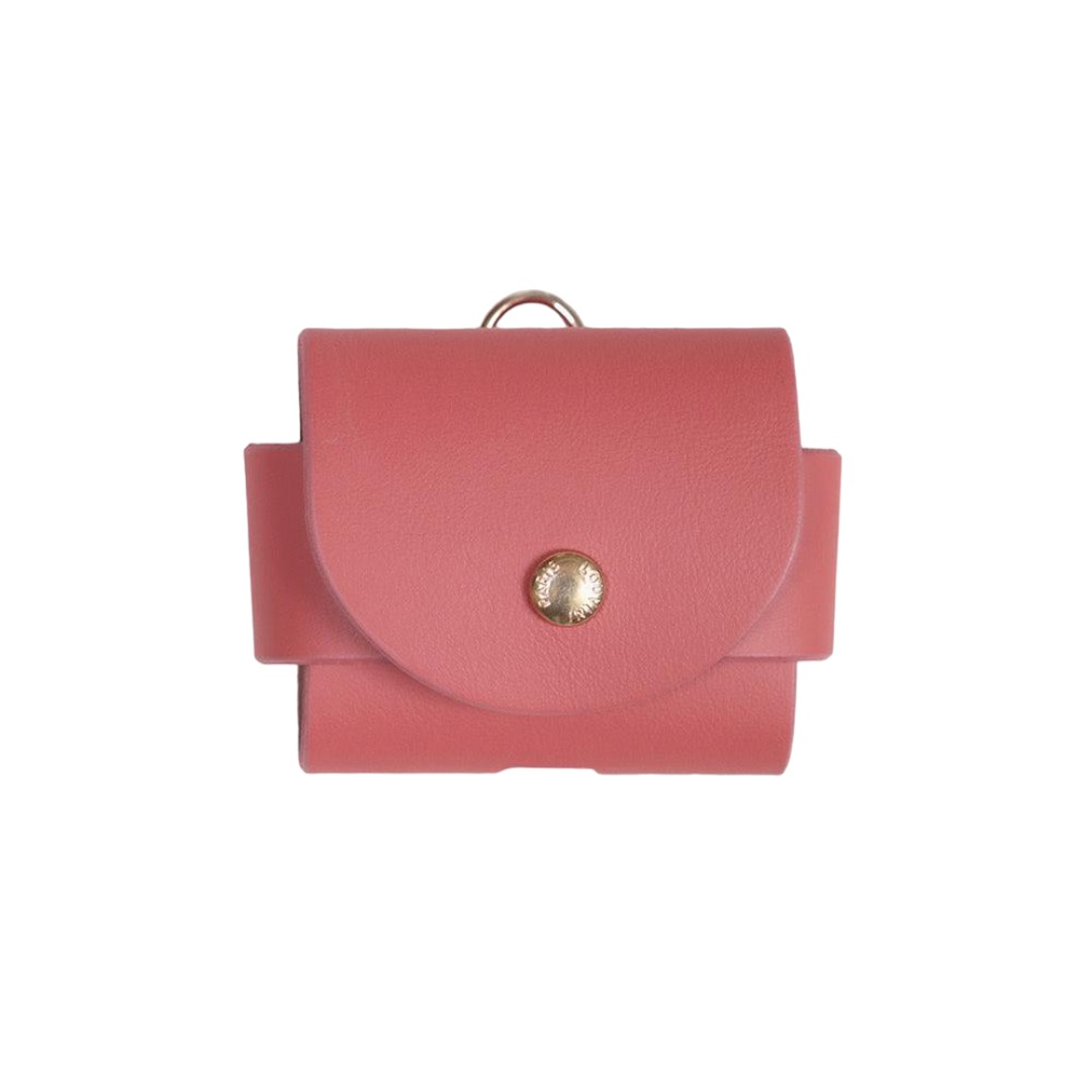 Étui AirPods blush design moderne et protection résistante