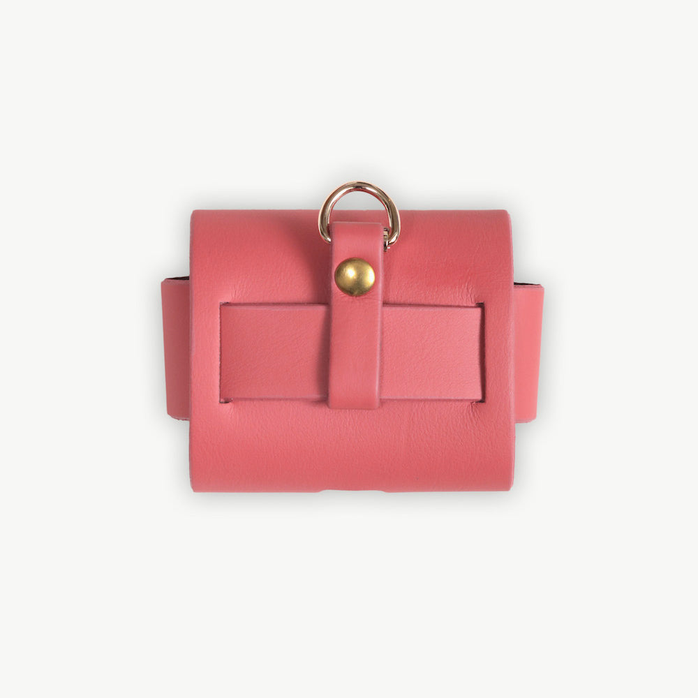 Étui AirPods blush design moderne et protection résistante