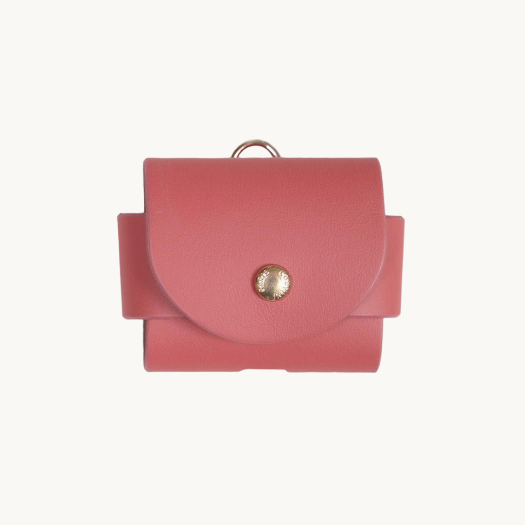 Étui AirPods blush design moderne et protection résistante